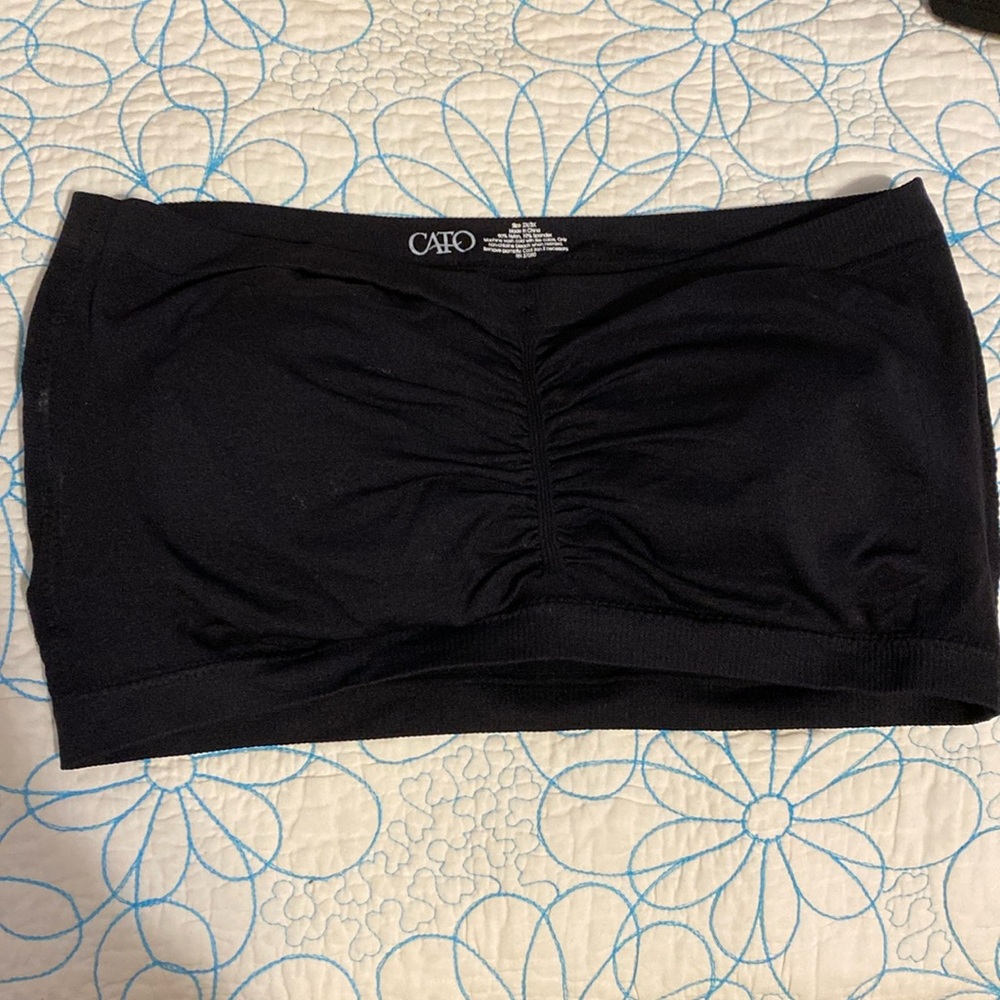 Strapless Bra w/Removable Pads CATO 2x/3x